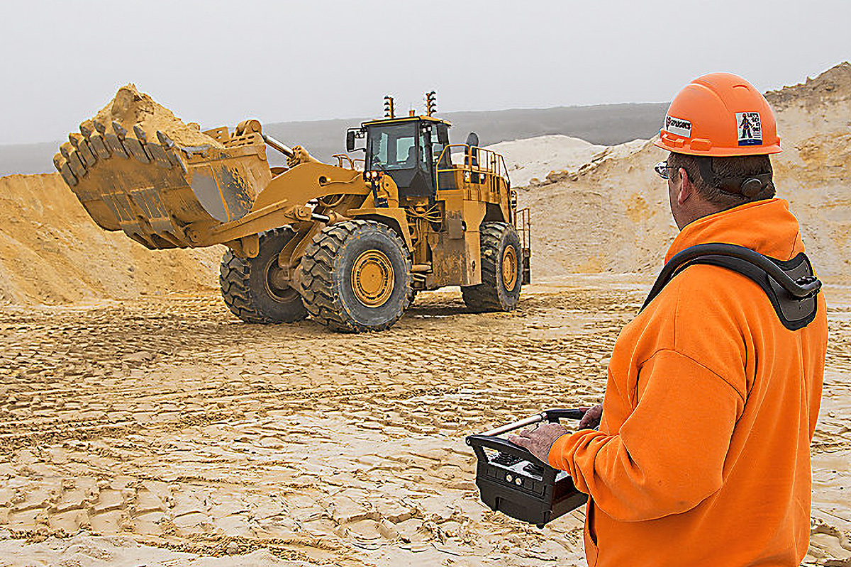 Cat Command For Loading Mantrac Ghana Caterpillar Dealer